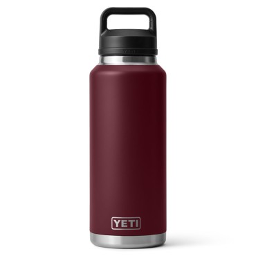 Yeti Rambler 46 Oz Bottle with Chug Cap Wild Vine Red