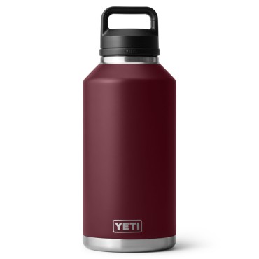 Yeti Rambler 64 Oz Bottle with Chug Cap Wild Vine Red