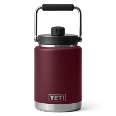 Yeti Rambler Half Gallon Jug Wild Vine Red