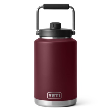 Yeti Rambler One Gallon Jug Wild Vine Red