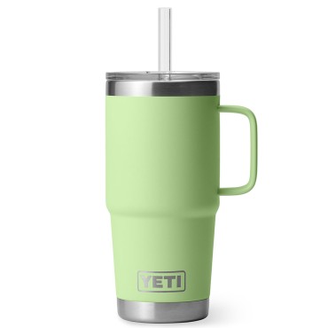 YETI Rambler 25 oz Straw Mug Key Lime