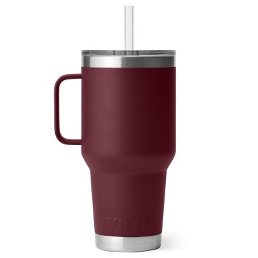 YETI Rambler 35 oz Straw Mug Wild Vine Red