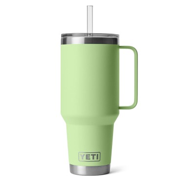 YETI Rambler 42 oz Straw Mug Key Lime