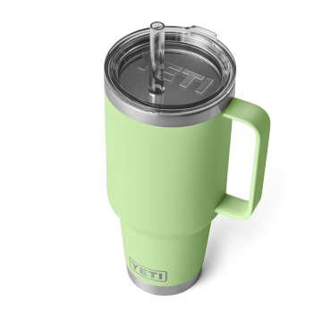 YETI Rambler 42 oz Straw Mug Key Lime