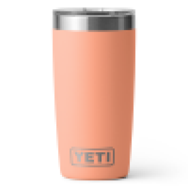 Yeti Rambler 10 oz Tumbler Peach