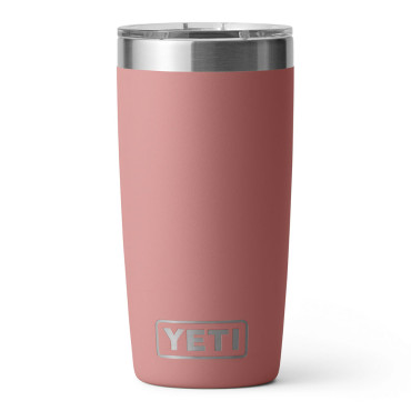 Yeti Rambler 10 oz Tumbler Sandstone Pink