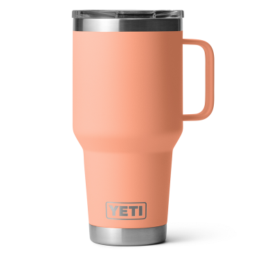 YETI Rambler 30 oz Travel Mug Peach