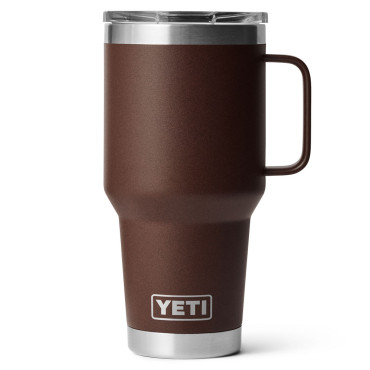 YETI Rambler 30 oz Travel Mug Wetlands Brown