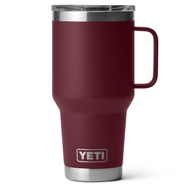 YETI Rambler 30 oz Travel Mug Wild Vine Red