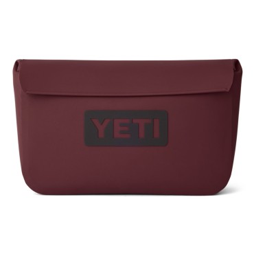 Yeti SideKick Dry 3L Waterproof Gear Bag Wild Vine Red