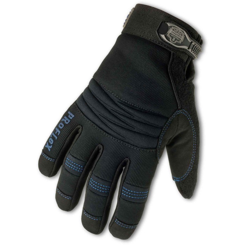 Buy the Boss 4066L Split Leather Gloves - Unlined - Large