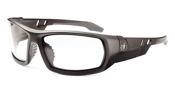 Ergodyne™ Skullerz™ Dagr Safety Glasses/Sunglasses, Matte Grey Frame