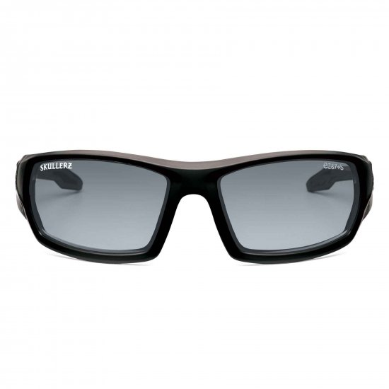 Ergodyne ODIN Silver Mirror Lens Matte Black Safety Glasses