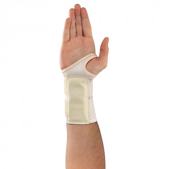 Ergodyne 4010 XL-Left Tan Double Strap Wrist Support