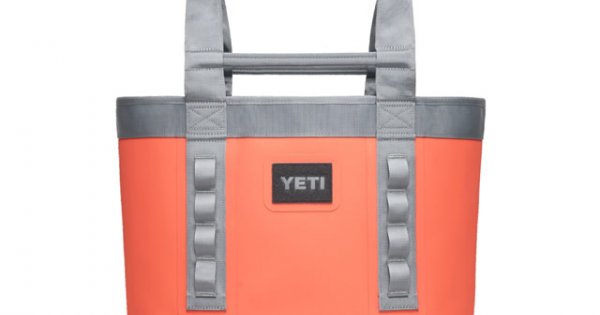 YETI Camino Carryall 35 Tote Bag - Coral - TackleDirect